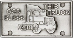 God Bless This Truck Visor Clip [AUBVC043]