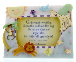 God Created Everything Photo Frame [CFSPFR0001]