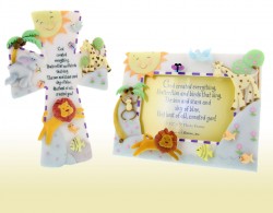 God Created Everything Wall Cross Photo Frame Set [RMX0001]