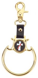Golf Towel Hook with Deacon's Cross Design [TCG0222]
