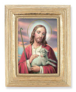 Good Shepherd 2.5x3.5 Print Under Glass [HFA5266]