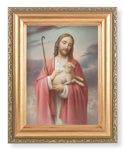 Good Shepherd 4x5.5 Print Under Glass [HFA5306]