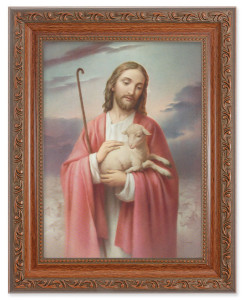 Good Shepherd 6x8 Print Under Glass [HFA5351]