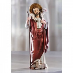 Good Shepherd 8 Inch High Statue [CBST022]
