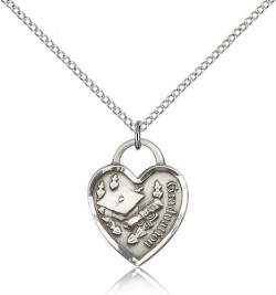 Graduation Heart Pendant [BM0915]