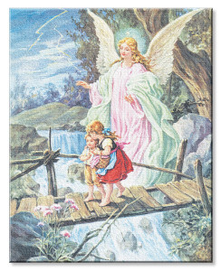 Guardian Angel 8x10 Stretched Canvas Print [HFA4755]