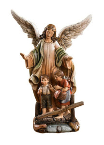 Guardian Angel 9 Inch High Statue [CBST068]