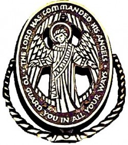 Guardian Angel Door Knocker [TCG0234]