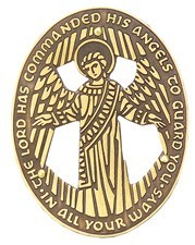 Guardian Angel House Blessing - 2.5 inches [TCG0078]
