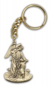 Guardian Angel Keychain [AUBKC013]