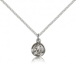 Petite Guardian Angel Medal [BM0914]