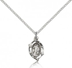 Petite Guardian Angel Medal [BM0335]
