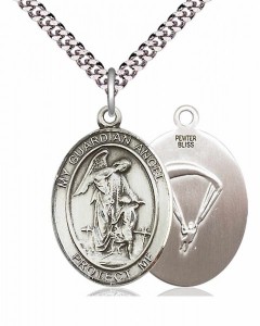 Guardian Angel Paratrooper Medal [EN6254]