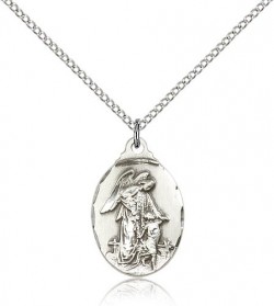 Women's Guardian Angel Pendant [CM2210]