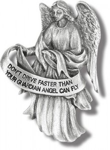 Guardian Angel Visor Clip - 3 per order [HVC5078]