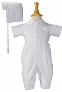 Handsome Vested Gabardine Short Sleeve Coverall [LTM040]