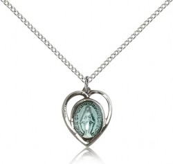 Heart Shaped Miraculous Pendant [BC0075]