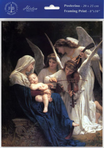 Heavenly Melodie Madonna Print - Sold in 3 per pack [HFA1142]