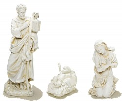 Holy Family Nativity Three-piece Set, 27.5 inches [RM0014]