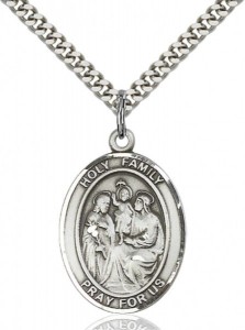 Holy Family Pendant [EN6347]