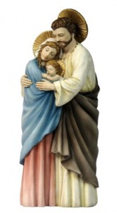 Holy Family Statue - 10 Inches [GSCH1036]