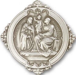 Holy Family Visor Clip [AUBVC032]