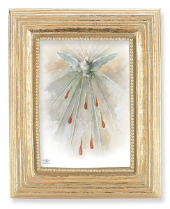Holy Spirit 2.5x3.5 Print Under Glass [HFA5302]