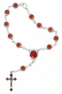 Holy Spirit Auto Rosary [BR3239]