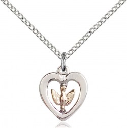 Girl's Holy Spirit Pendant [BC0060]