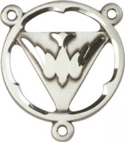 Holy Spirit Sterling Silver Rosary Centerpiece [BLCR0113]