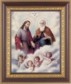 Holy Trinity 8x10 Framed Print Under Glass [HFP133]