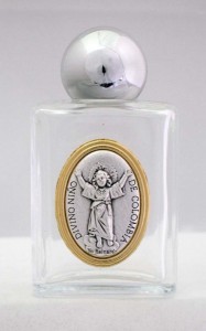 Holy Water Bottle, Divino Nino [GHW011]