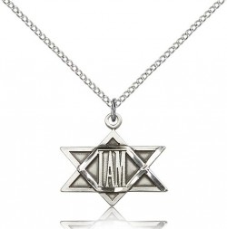 I Am Star of David Pendant [BM0379]