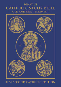 Ignatius Catholic Study Bible - Leather Cover [IGB001]