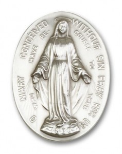 Immaculate  Conception Visor Clip [AUBVC098]