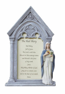Immaculate Heart of Mary Prayer Photo Frame [GSCH132]