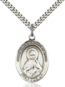 Immaculate Heart of Mary Medal [BM0381]