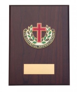 In Grateful Appreciation Plaque - Small [TCG0066]