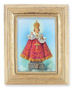 Infant of Prague 2.5x3.5 Print Under Glass [HFA5268]