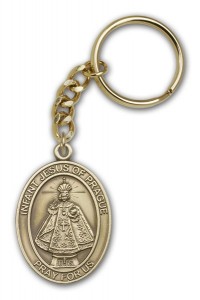 Infant of Prague Keychain [AUBKC037]
