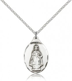 Women's Infant of Prague Pendant [CM2212]