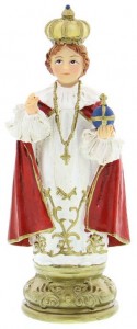 Infant of Prague Statue 3.5“ [RM40617]