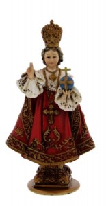 Infant of Prague Statue 4“ [RM46488]