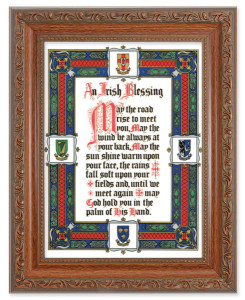 Irish Blessing 6x8 Print Under Glass [HFA5411]