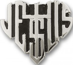 JESUS Heart Visor Clip [AUBVC019]