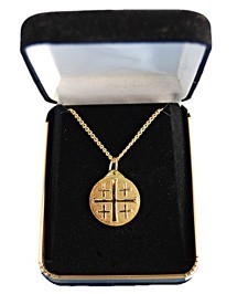 Jerusalem Cross Pendant [TCG0359]