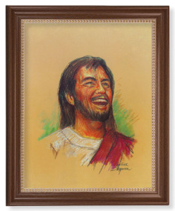 Joyful Christ 11x14 Framed Print Artboard [HFA5036]