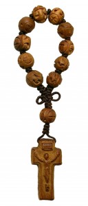 Jujube Wood 1 Decade Rosary [RB3531]