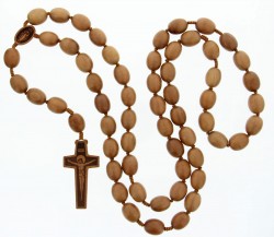 Jujube Wood 5 Decade Wall Rosary - 20mm [RB3925]