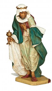 King Balthazar Figure for 50 inch Nativity Set [RM0197]